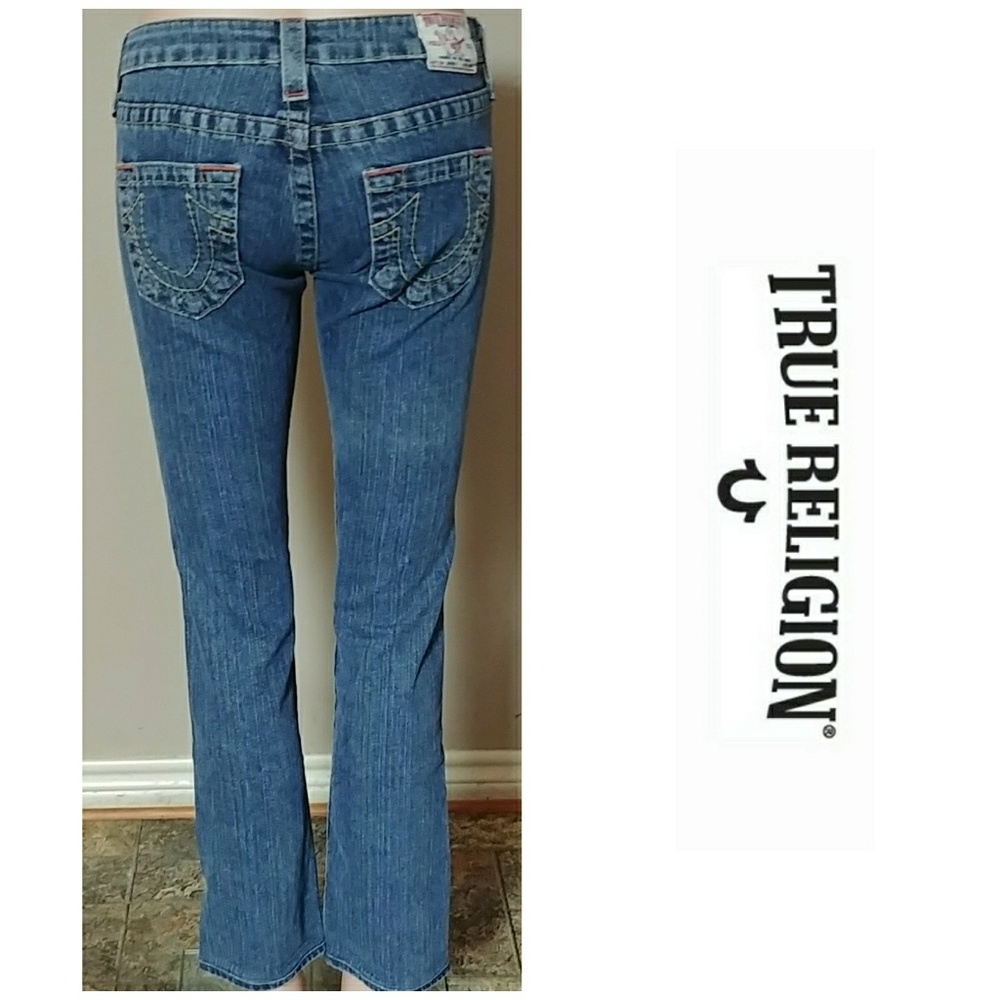 True Religion 25x29.5 Johnny